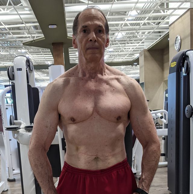 ¿Como ganar masa muscular a los 60 años?