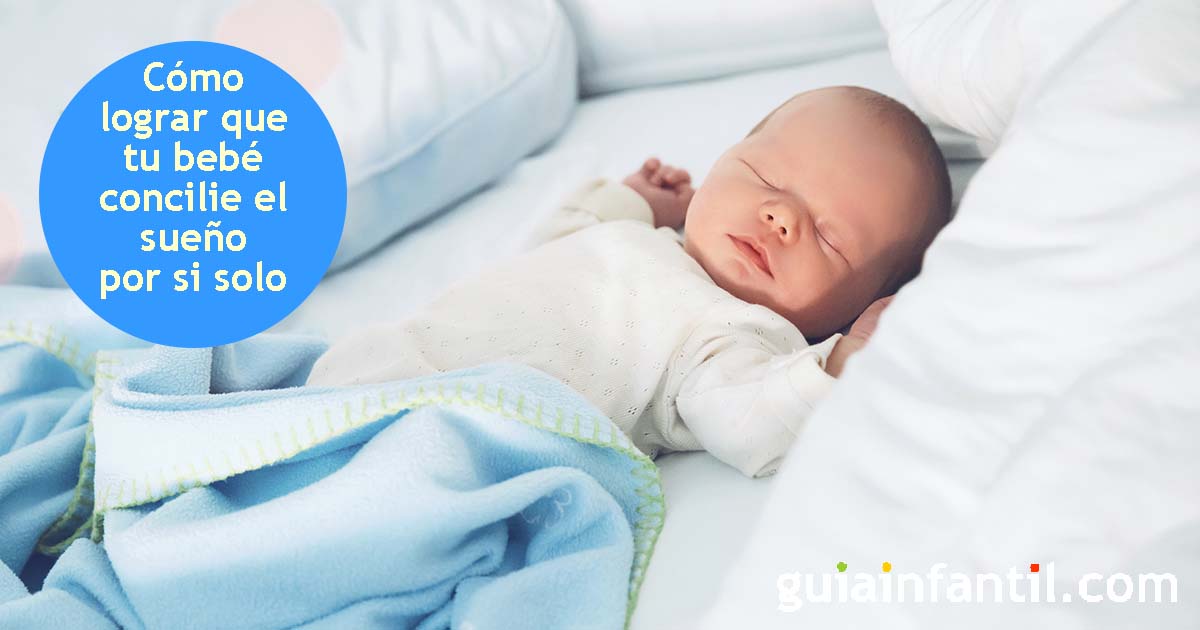 ¿Como hacer que un bebe duerma solo?