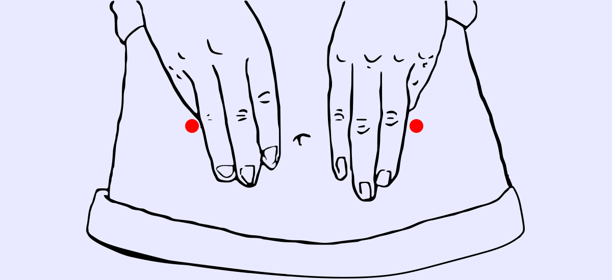 ¿Como quitar el dolor de estómago con masajes?