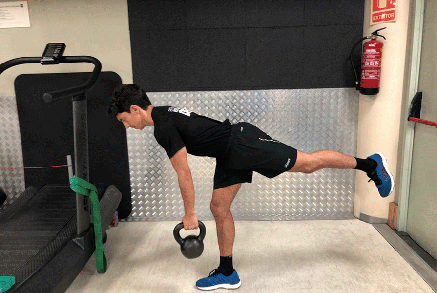 Ejercicios para fortalecer las rodillas en el gimnasio