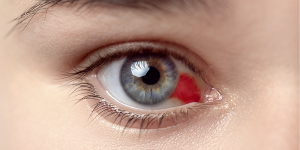 ¿Porque se producen derrames en el ojo?