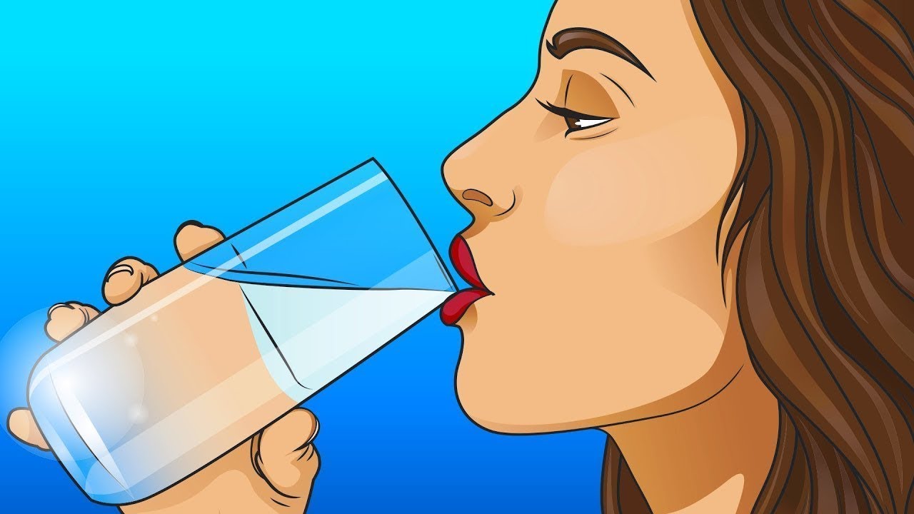 2 litros de agua cuantos vasos son