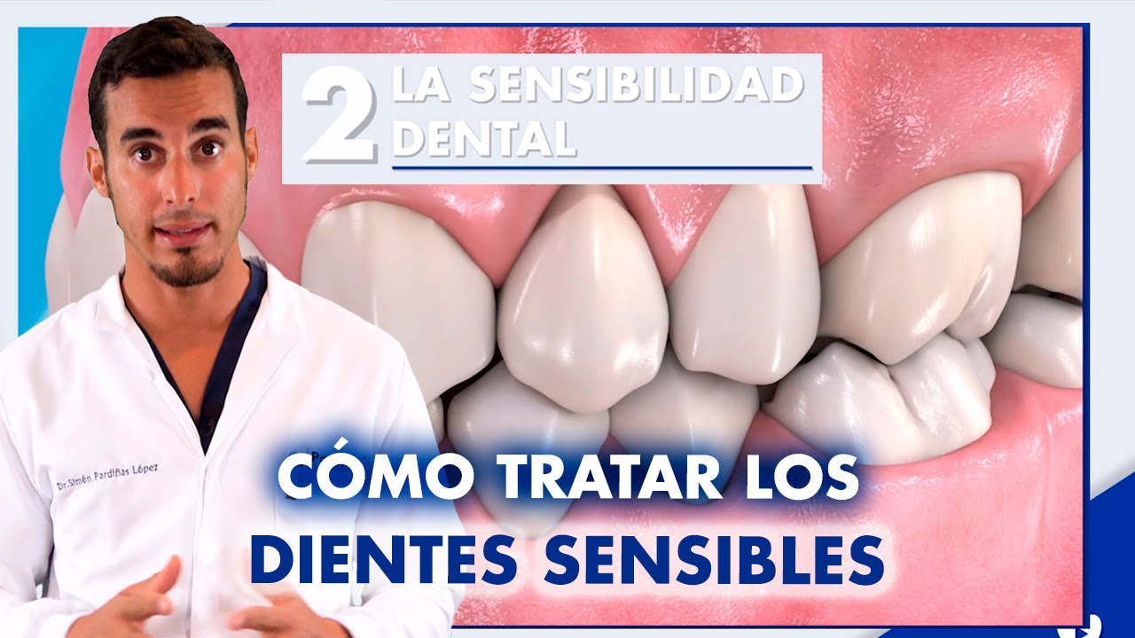 ¿Como curar la sensibilidad de los dientes?