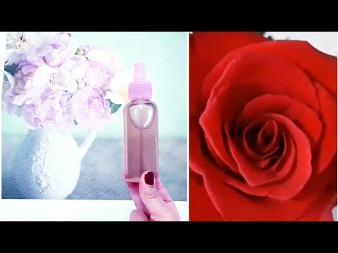 ¿Como hacer agua de rosas para la cara?