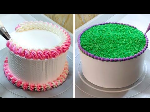 Ideas para decorar una tarta de cumpleaños