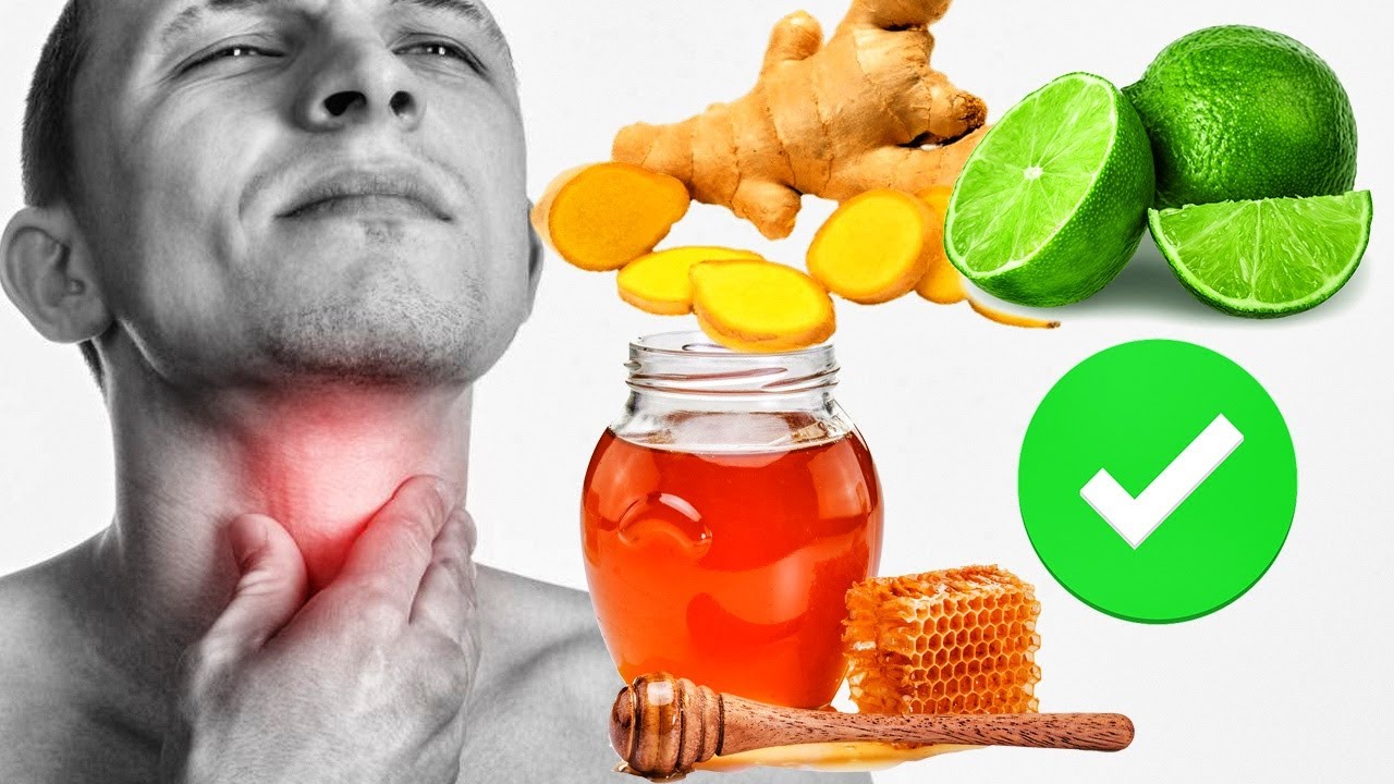 Remedios caseros para la garganta irritada