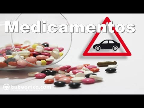 ¿son todos los medicamentos peligrosos para la conducción?
